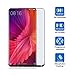 Xiaomi Mi Mix 2 Screen Protector, AVIDET Full Screen Coverage, Premium Tempered 3D Glass Screen Protector for Xiaomi Mi Mix 2 (9H Hardness 0.3mm)(Black)