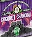 Haze Natural Coconut Hookah Shisha Charcoal, 100% Organic, 108 Piece.
