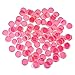 Pink Magnetic Bingo Marker Chips 100 Pieces