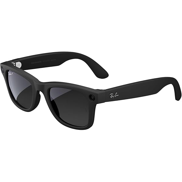 Amazon.com: Meta Blank Square Sunglasses, Matte Black/Clear to 