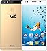 Kata M4-5.5-inch Full HD IPS Octa Core International Unlocked Smartphone Android 6.0 - Super Slim Full HD 1.3 GHz Dual Sim Card 4G 18MP Camera (Gold)