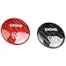 for Mercedes Benz A B C GLC GLA CLA ML GL CLS GLK Class W176 W246 W205 X253 X156 C117 Infiniti Q30 Q30S QX30 Engine Start Carbon Fiber Interior Decoration Trim Stickers Cover Car Styling (Red)