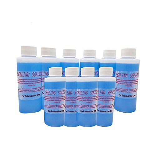 Super Size Value Pack compare to ez seal sealing solution 10 Bottles of Concentrated Sealing Solution (Makes 10 Gallons) Compare To Pitney Bowes EZ Seal ez seal solution