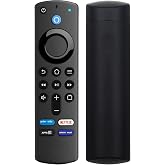 Replacement Remote for Fire TV Stick 3rd Gen with Voice Search &amp; Bluetooth | Voice-enabled Bluetooth remote for Fire TV Stick 3rd Gen, compact, lightweight design with easy no- setup required