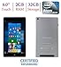 NuVision 8-inch FHD IPS (1920 x 1200) Touchscreen Tablet PC, Intel Quad Core Atom x5-Z8300 Processor, 2GB RAM, 32GB eMMC, Bluetooth, WiFi, Windows 10 Home (Renewed)