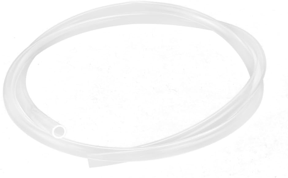 Aexit 6mm ID Amplifier Installation x 8mm OD Food Grade Flexible Hose Silicone Tubing Heat-Shrink Tubing Tube 1M