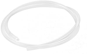 Aexit 6mm ID Amplifier Installation x 8mm OD Food Grade Flexible Hose Silicone Tubing Heat-Shrink Tubing Tube 1M