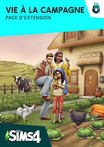 Les Sims 4: Vie a la Campagne (Add-On) (Code in a Box) (PC/MAC)