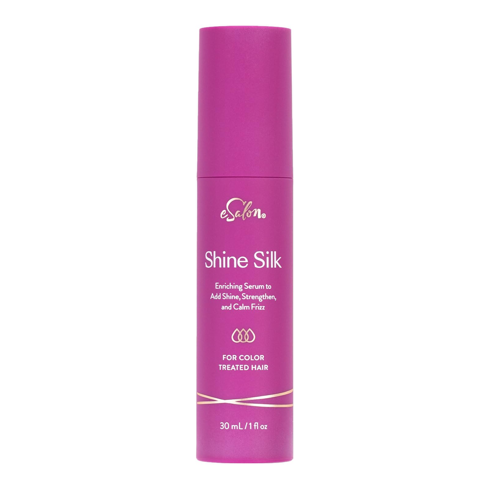 eSalon Shine Silk Hair Serum With Argan Oil 1 fl oz / 30 mL