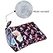 Teamoy 6Pcs 14 Inch Reusable Menstrual Pads, Washable With Charcoal Absorbency Layers, Fit for General Flow (Cute Whale, Extra Large)