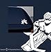 Ice Hockey Goalie vinyl decal small