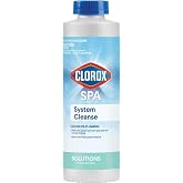 Clorox&reg; Pool&amp;Spa&trade; System Cleanse, Removes Build-Up from Spa and Hot Tub Plumbing, Improves Filter Performance, 32 Ounces (Pack of 1)