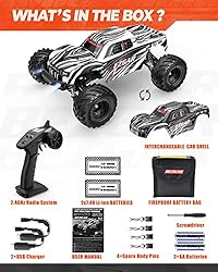 BEZGAR HM121 1:12 Scale RC Truck - 4x4 Offroad