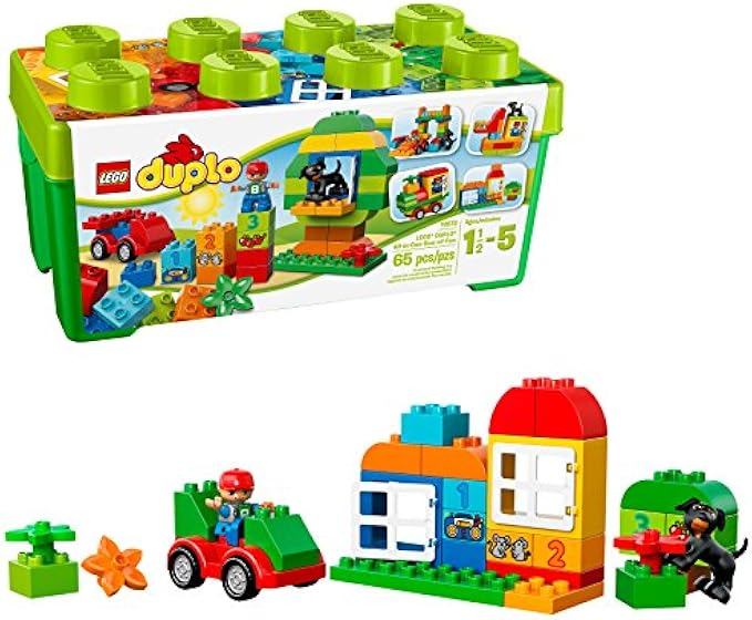 LEGO Duplo 10572 Creative Play All-in-One-Box-of-Fun