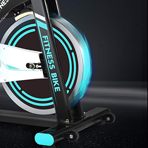 Afully-Indoor-Exercise-Bike-Indoor-Cycling-Stationary-Bike-Belt-Drive-with-Adjustable-Resistance-LCD-Monitor-PadPhone-Holder-Comfortable-Cushion-Stable-and-Quiet-for-Home-Cardio-Workout-A180