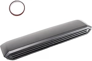 STILEALUS Front Hood Scoop Intake Air Duct Vent Fit for 2016-2022 Tacoma