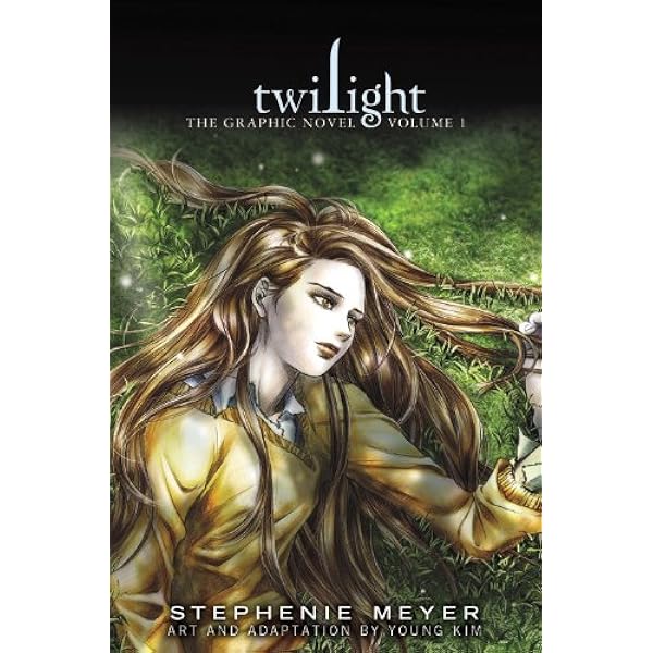 New Moon: The Graphic Novel, Vol. 1: Meyer, Stephenie, Kim, Young