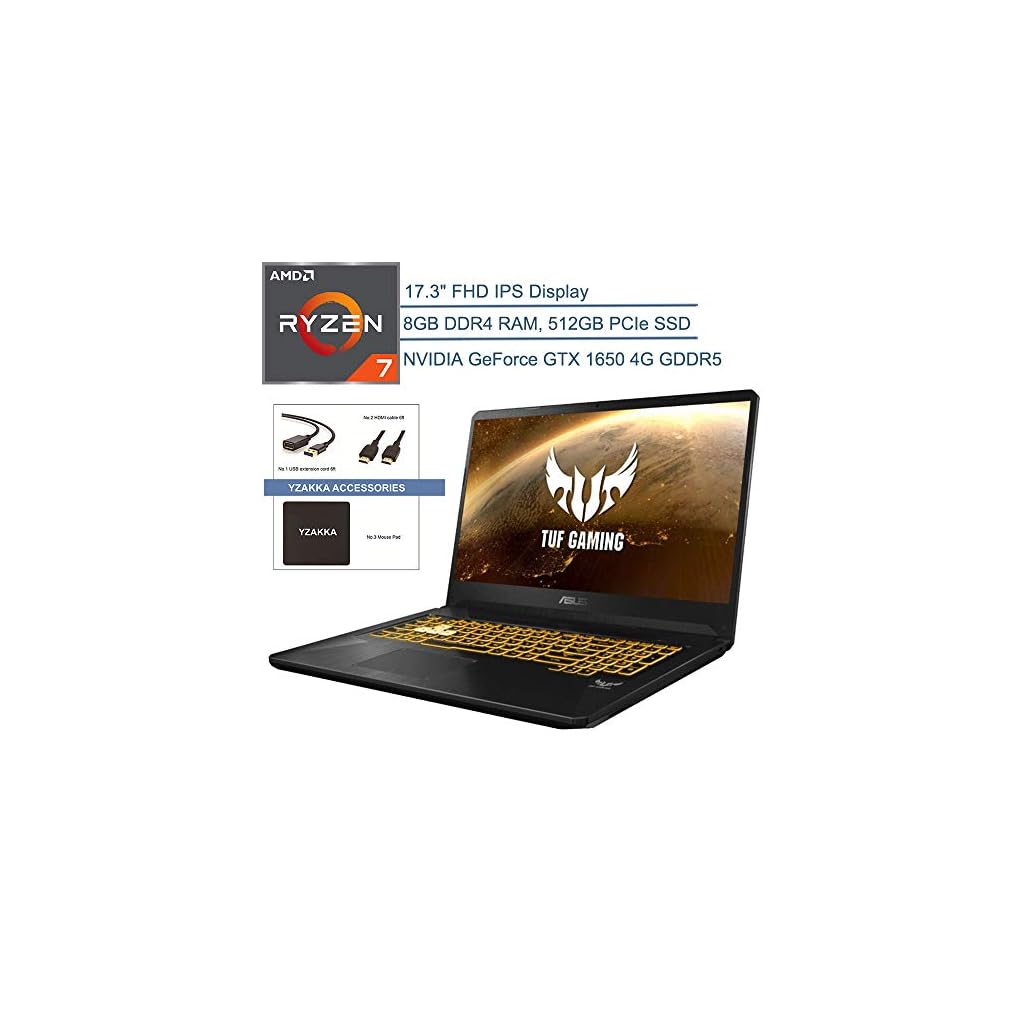 ASUS TUF 17.3″ FHD VR Ready Gaming Laptop Review