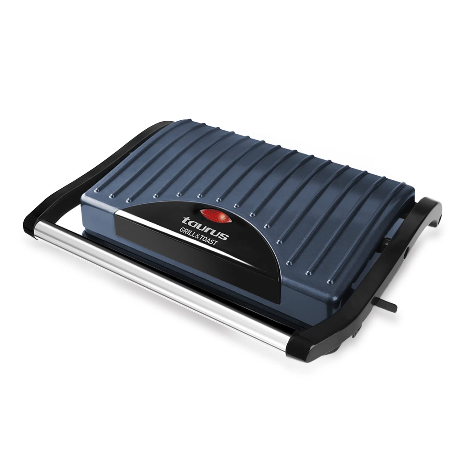 Taurus-Grill-Toast-Sandwichera-electrica-con-placas-grill-antiadherentes-700-W-tapa-basculante-gancho-fijo-de