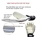 Sportout Youth&Adult Goalie Goalkeeper Gloves,Strong Grip for The Toughest Saves, with Finger Protect & 4+3MM Latex to Give Splendid Protection to Prevent Injuries,4 Colors