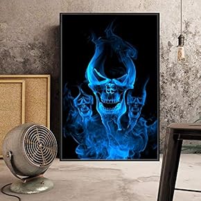 Floating Framed Canvas Wall Art for Living Room, Bedroom Concept Canvas Prints for Home Decoration Ready to Hang - 16x24 inches