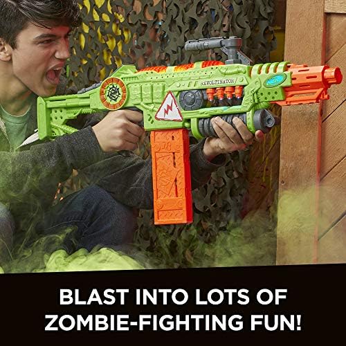 nerf zombie revoltinator blaster
