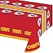 Creative Converting Kansas City Chiefs Plastic Tablecloths, 3 ct