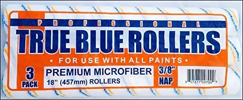 True Blue Professional Nap Paint Rollers