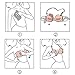 Strapless Backless Pushup Self Adhesive Bra for Backless Dress and Wedding Dress Cup Size B