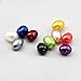 NewEGG 10pcs Cultured Love Wish Pearl Oyster Oval Pearls Various Shining Meaningful Color, Freshwater Oysters with Pearls Inside (7-8mm, 10 PCs/lot)