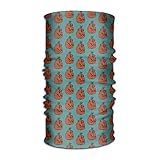 Men Women Red Boxing Gloves Daily Headscarf UV Protection Microfiber Sports Headwear Bandanas Sun Mask Multifunctional Headband Cycling Running Magic Scarf Outdoors