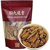 Royal Seafood USA Dried Roasted Licorice Root 8oz Chinese herbal tea, Pack in USA Zhi Gan Cao 九龍堂 炙甘草