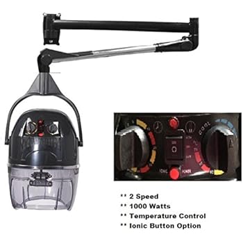 Amazon Com Salonpro Orbiting Halo Infrared Hair Color Processor