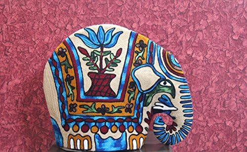 Christmas Gift. Elephant Quilted Tea Cozy/Embroidered French press cosy/Teapot/cafetière/coffee plunger/kettle/percolator/server/pot/carafe/animal cozy