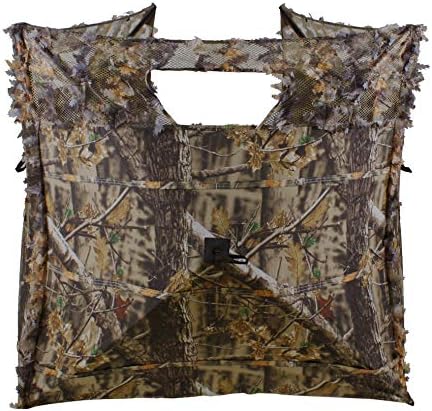Auscamotek Pop Up Ground Blind for Deer 