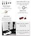 Juscycling Hydraulic Disc Brake Bleed Kit Advanced Version for Shimano,Tektro