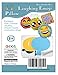 Emoji Smile Face with Tears, Sew and Stuff Kit. Ideal Kids Craft Kit Includes all Supplies. Fun Activity. Ages 5-12. All Inclusive Arts and Crafts, w/ Vibrant Colors Ideal Rainy Day Activity