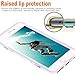 BAISRKE White Marble Design Case Slim Flexible Soft Silicone Bumper Shockproof Gel TPU Rubber Glossy Cover Phone Case Compatible with iPhone 6 Plus / 6s Plus [5.5 inch]