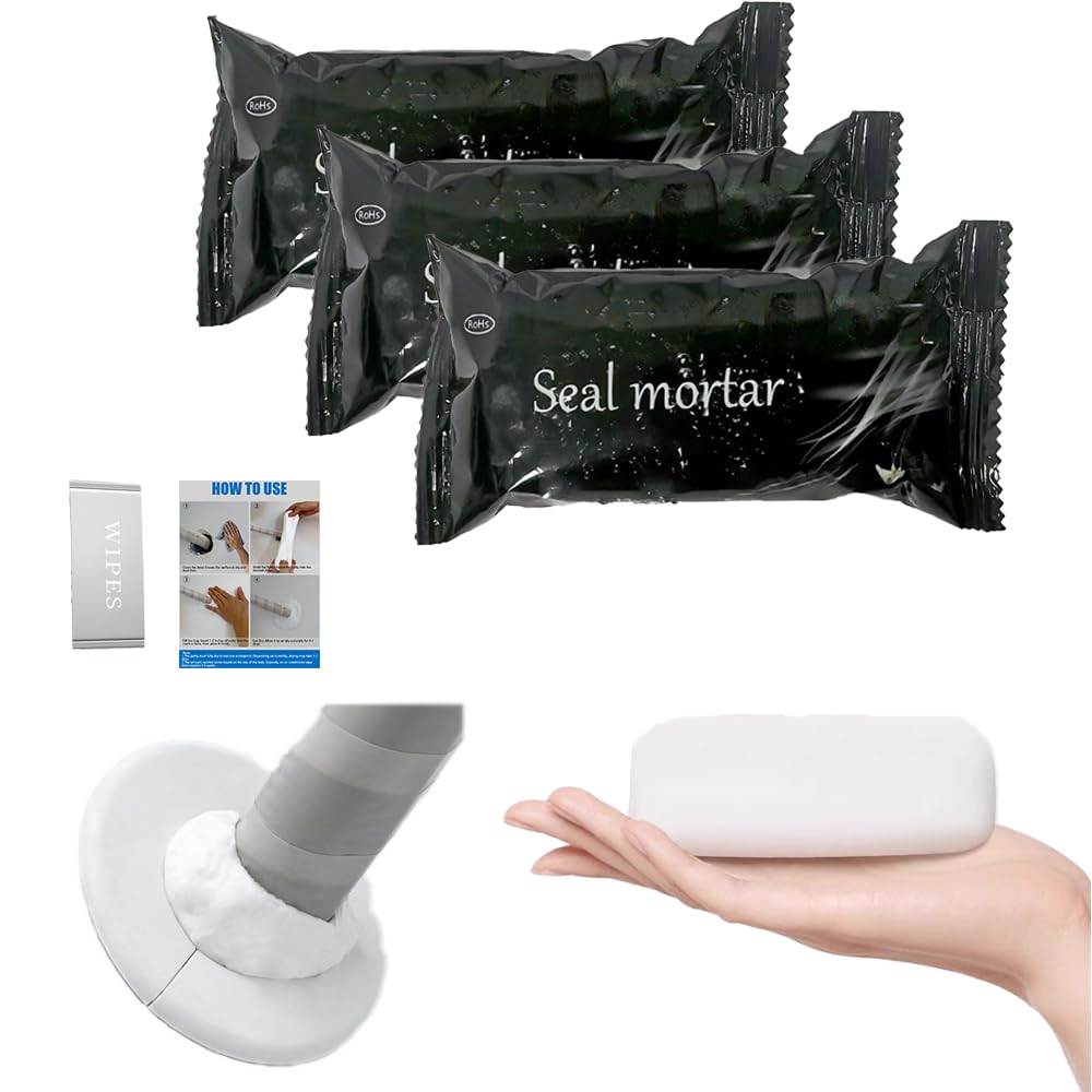 Photo 1 of White Waterproof Duct Seal Putty