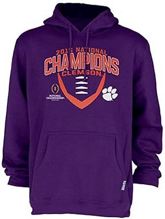 clemson football sweatshirt