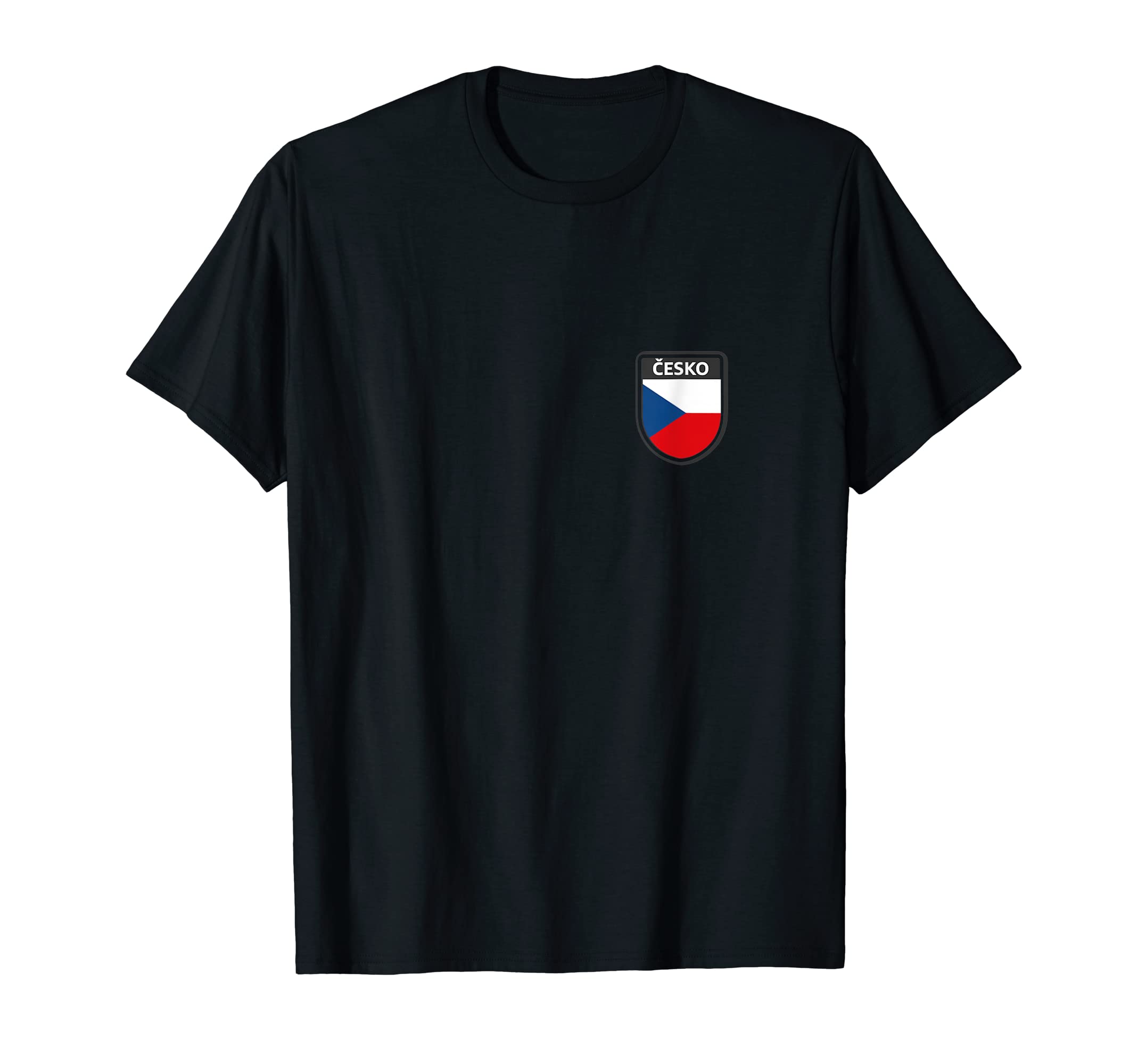 Flag Czech Republic T-Shirt
