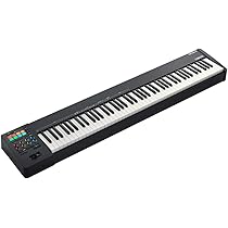 Roland A-88MKII Controlador MIDI USB-C com 88 Teclas Ponderadas e