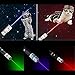 3 Pieces of Red Green Purple Laser Pointer for Cats/Dogs Training Exercise Tool, Powered by 2 AAA Battery,for Pets Cats Dogs Training Tool