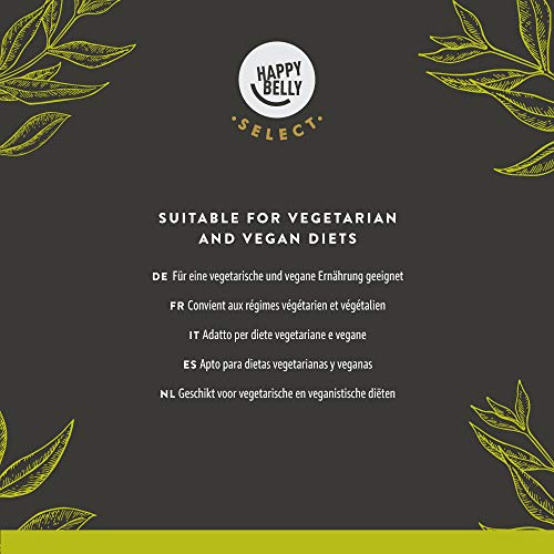 Amazon-Marke: Happy Belly Select Grüner Tee Mao Feng, lose Blätter, 2 x 150 g – Bild 5