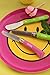 Opinel OP01699 Round End Safety Fuchsia Knife