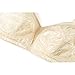 Wingslove Women's Full Coverage Non Padded Comfort Strap Minimizer Wire-Free Bra(Nude,48DD)