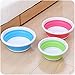 PER-HOME Multi-purpose Collapsible Dish Tub Bowl BPA-Free Round Lightweight Collapsible Wash Basin(Green)