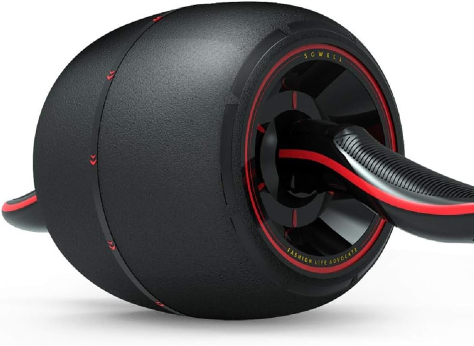 HAI+ Ab Roller Wheel for Abs Workout, AB Wheel Roller with Knee Mat and Jump Rope, Ab Roller Wheel Exercise Equipment, Ab Wheel Roller for Home Gym,Ab Machine for Ab Workout