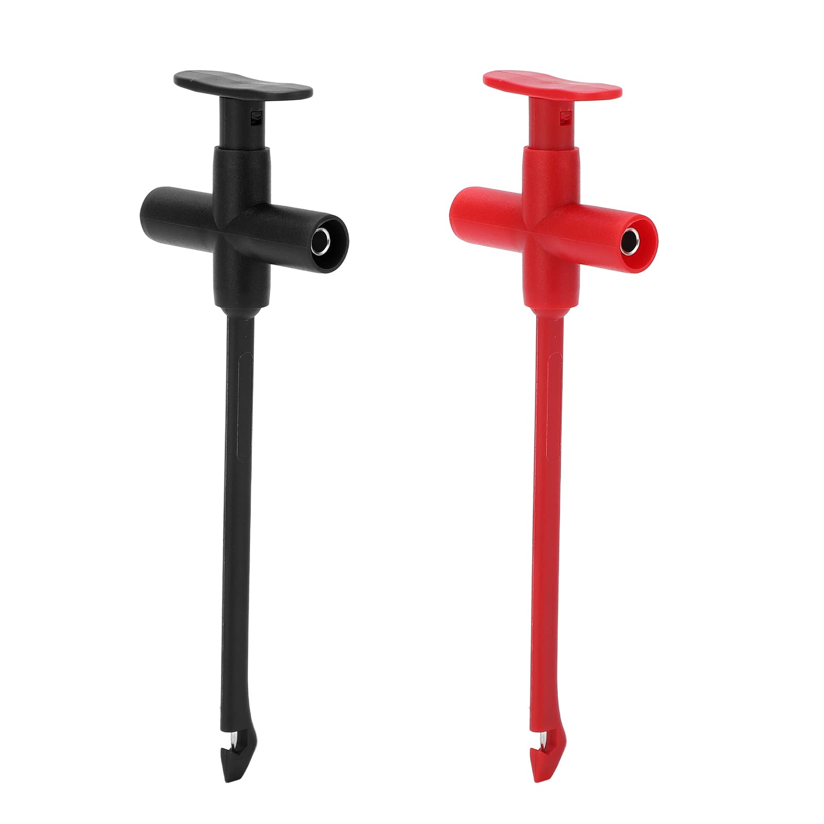 Automotive Test Cable Kit Stainless Steel Puncture Probe Wire Break Piercing Probes Auto Car Repair Tool Multimeter Voltage Detection