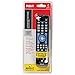 RCA RCRN04GBE Four-Device Universal Remote, Black